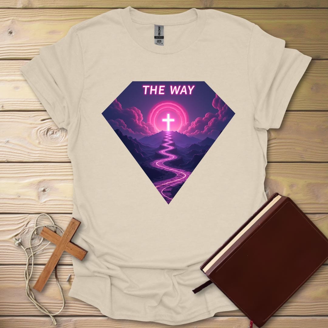 Arcane Path T-Shirt Natural / S