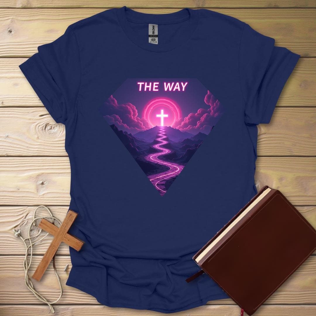 Arcane Path T-Shirt Navy / S