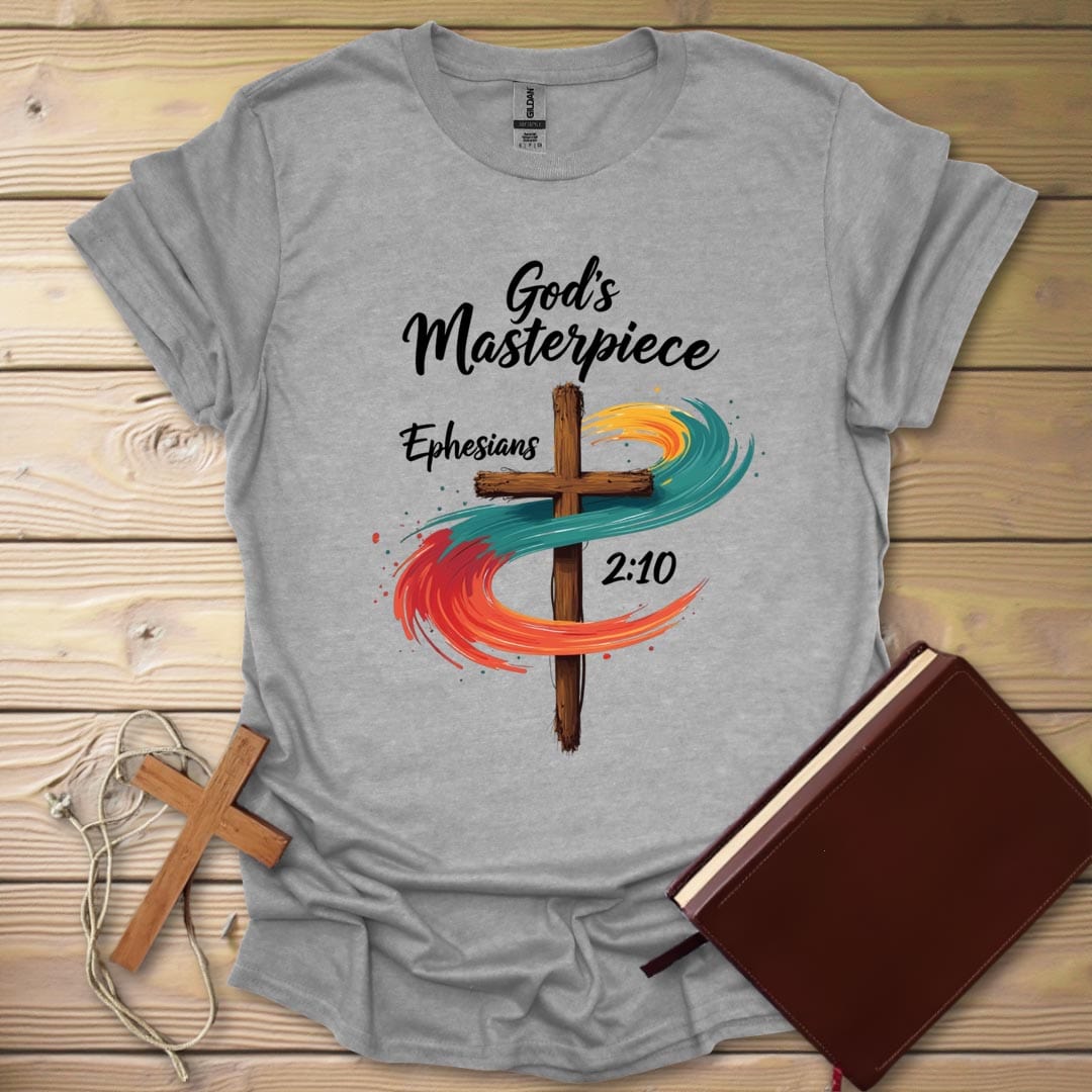 Artistic Blessing T-Shirt Sport Grey / S