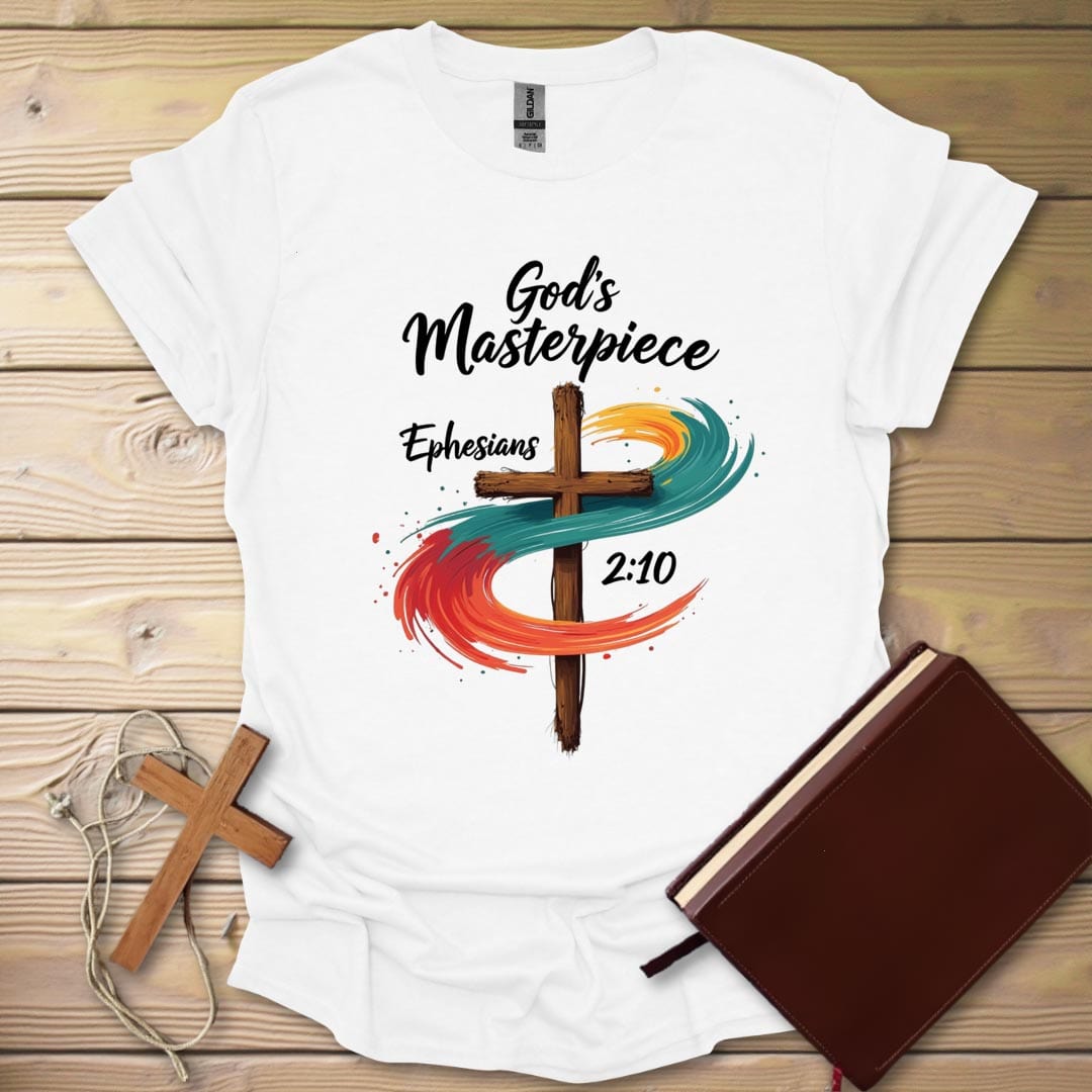 Artistic Blessing T-Shirt White / S