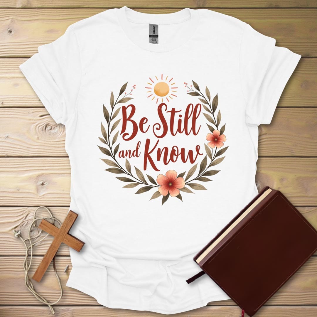 Be Still T-Shirt White / S