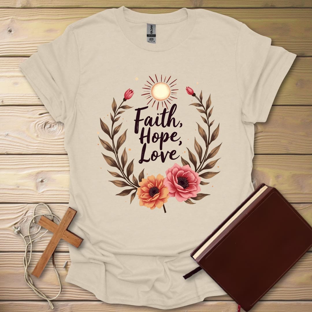 Boho Blessings T-Shirt Natural / S