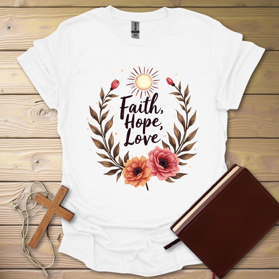 Boho Blessings T-Shirt White / S