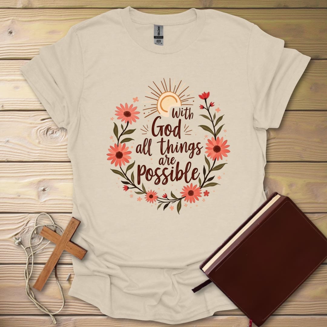 Boho Faith T-Shirt Natural / S