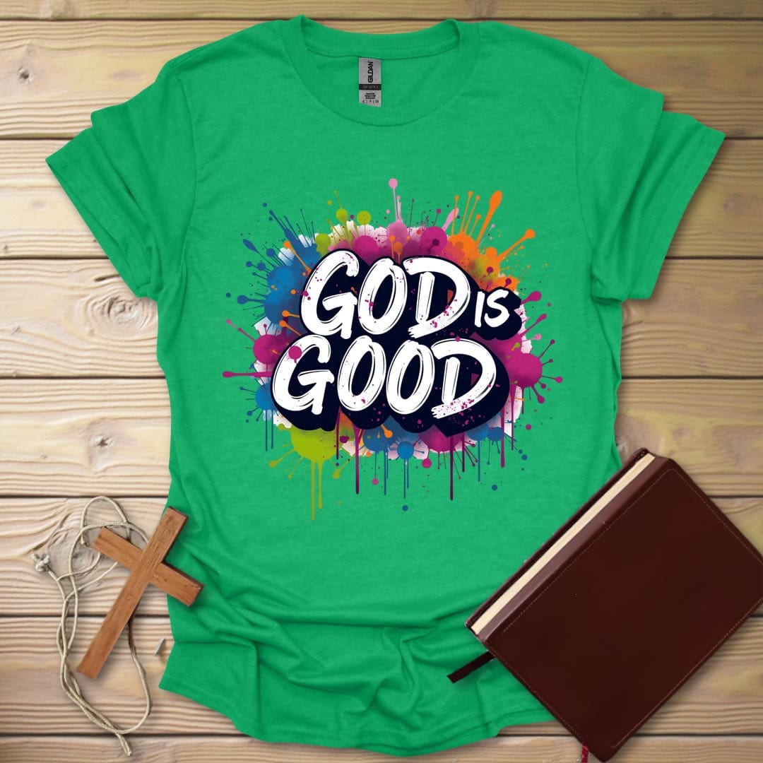 Bold Spirit T-Shirt Heather Irish Green / S
