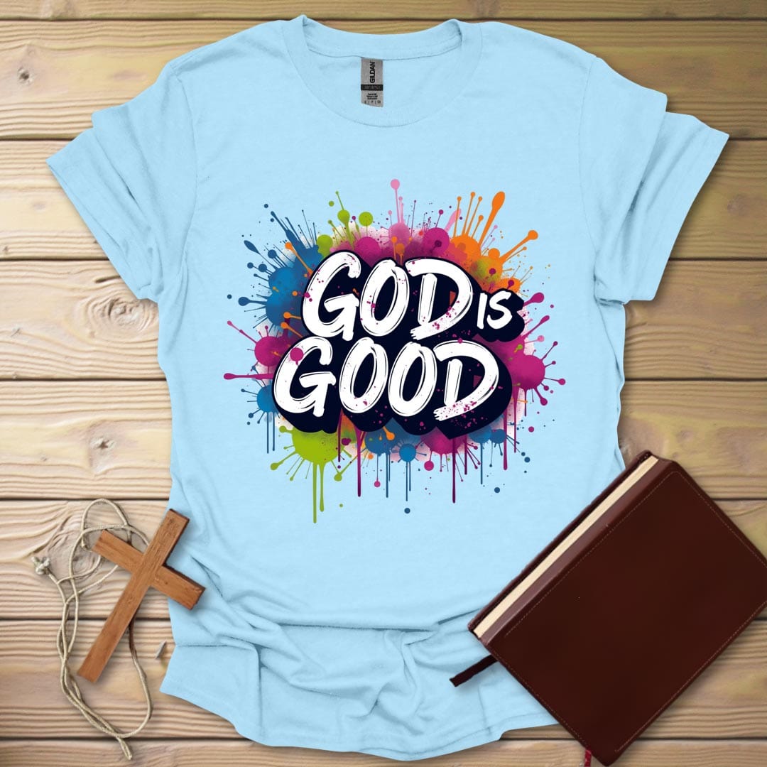 Bold Spirit T-Shirt Light Blue / S