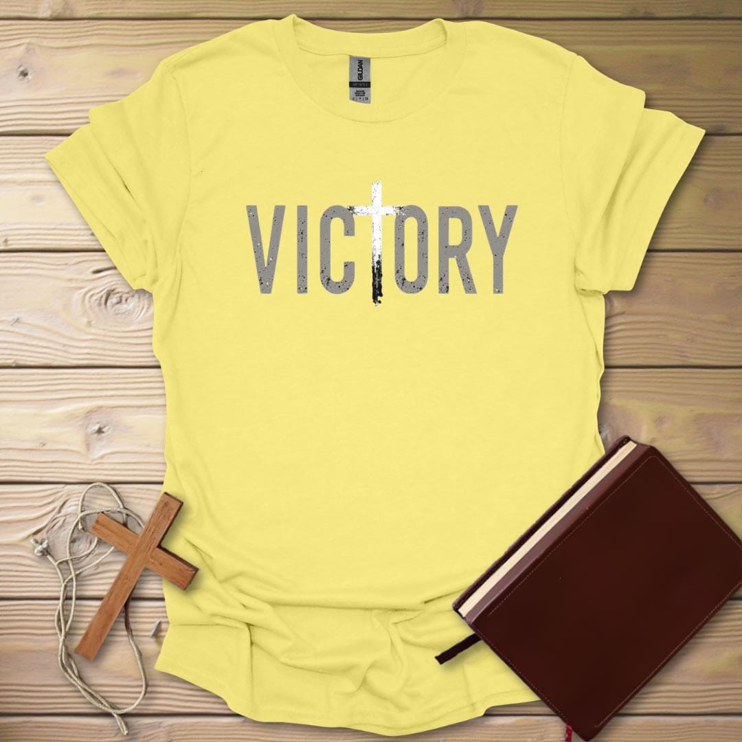Bold Victory T-Shirt Cornsilk / S