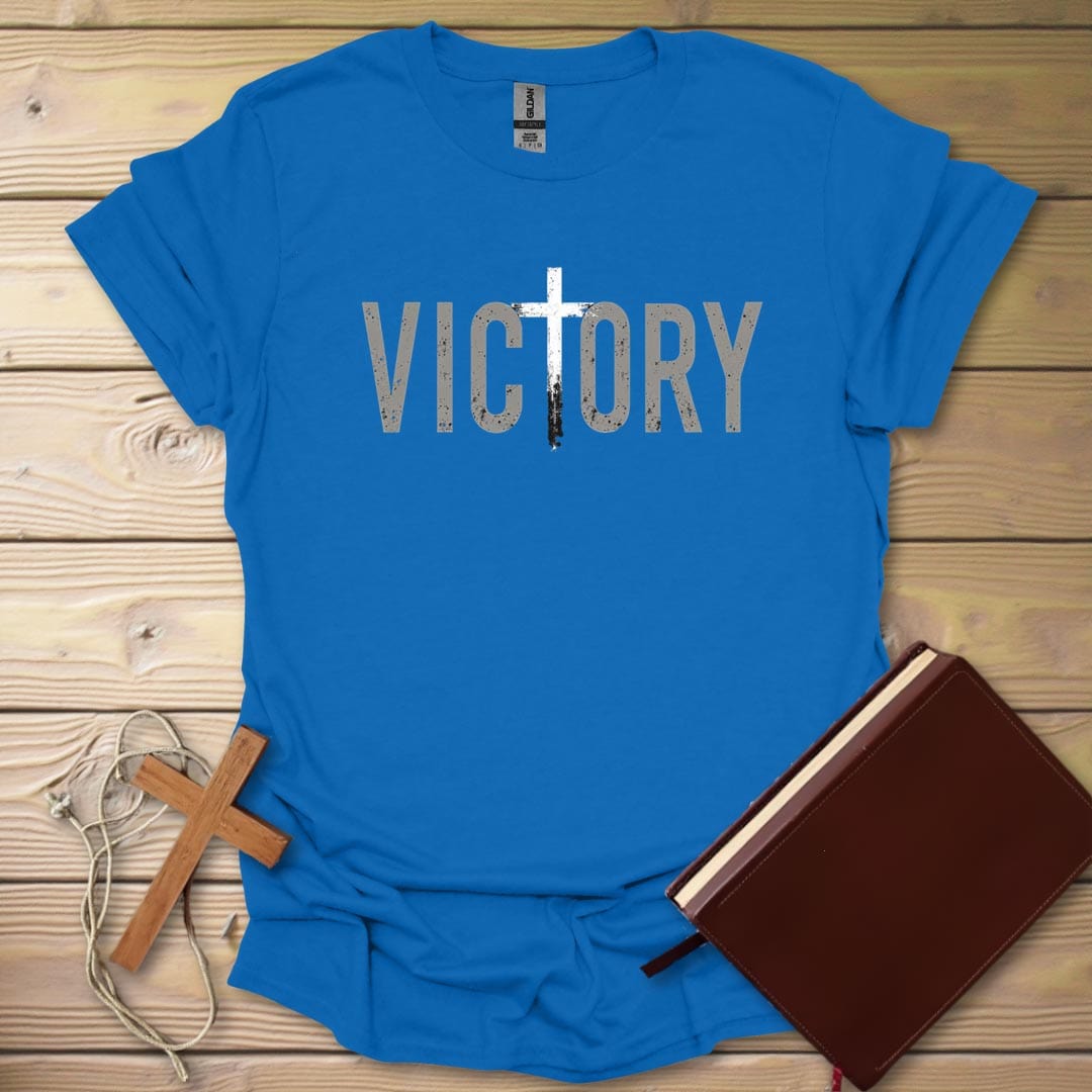 Bold Victory T-Shirt Royal / S