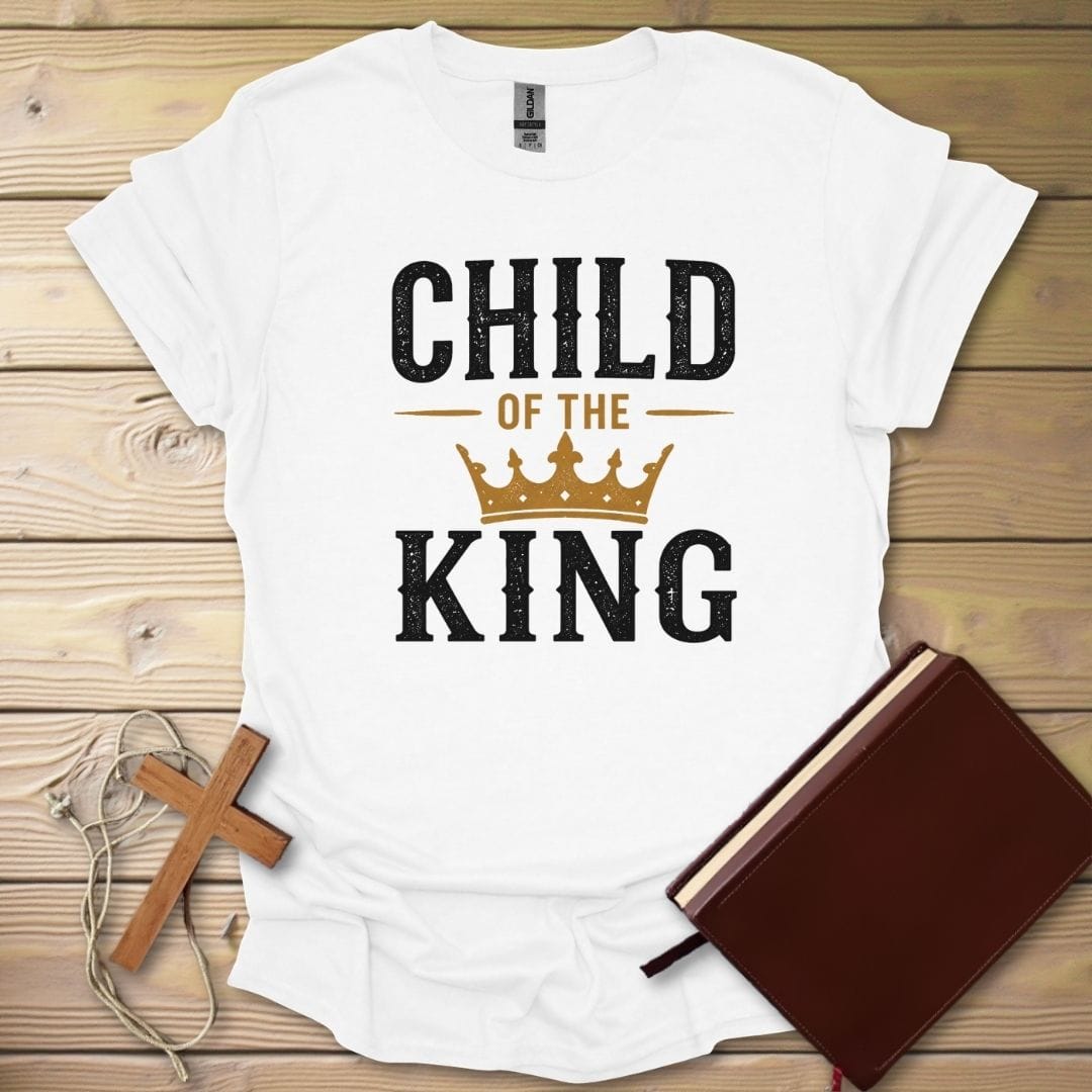 Child Of The King T-Shirt White / S