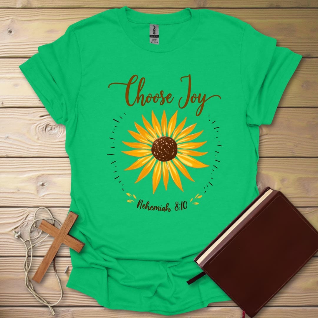 Choose Joy T-Shirt Irish Green / S