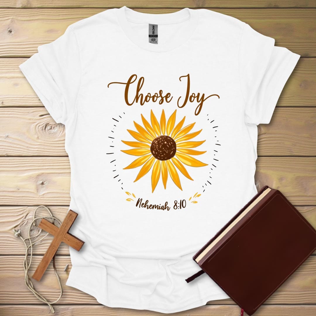 Choose Joy T-Shirt White / S