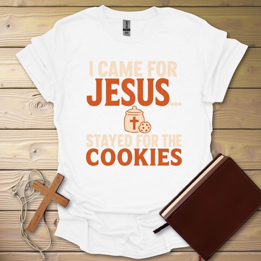 Cookie Faith T-Shirt White / S