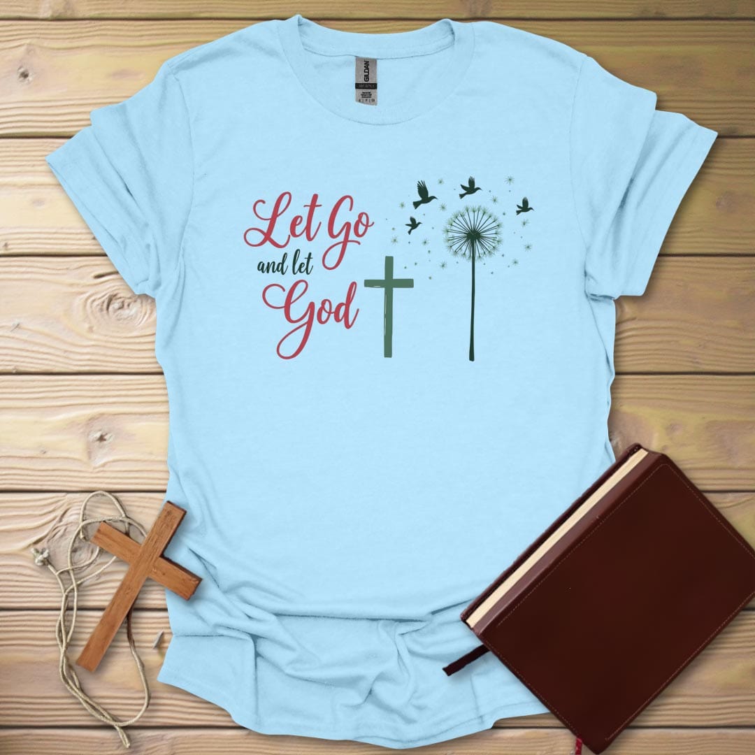 Dandelion Dreams T-Shirt Light Blue / S