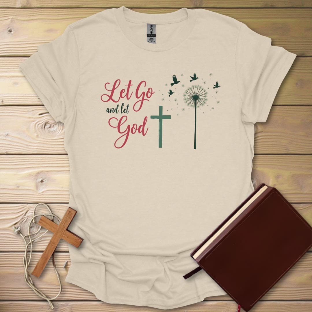 Dandelion Dreams T-Shirt Natural / S
