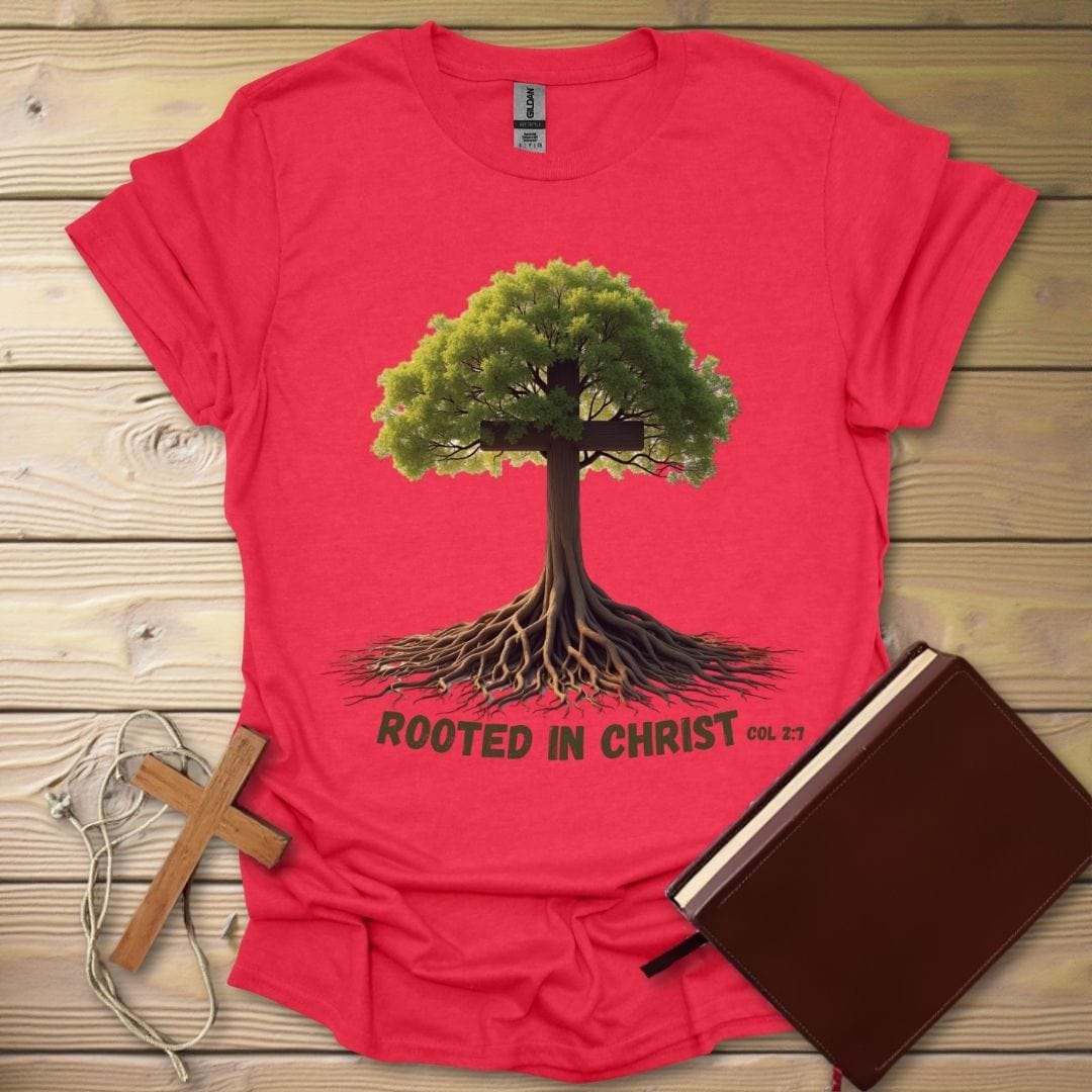 Deeply Rooted T-Shirt Heather Red / S