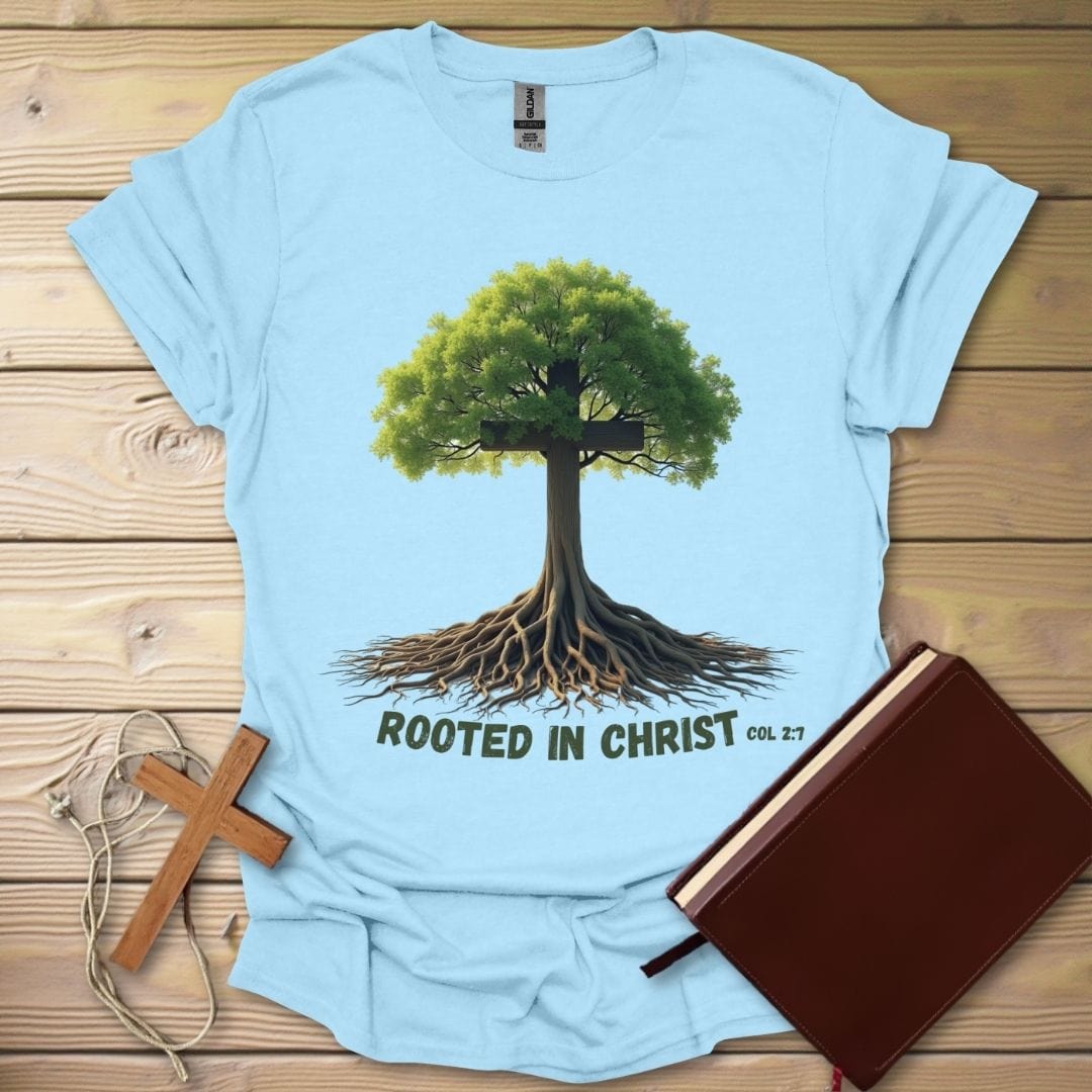 Deeply Rooted T-Shirt Light Blue / S