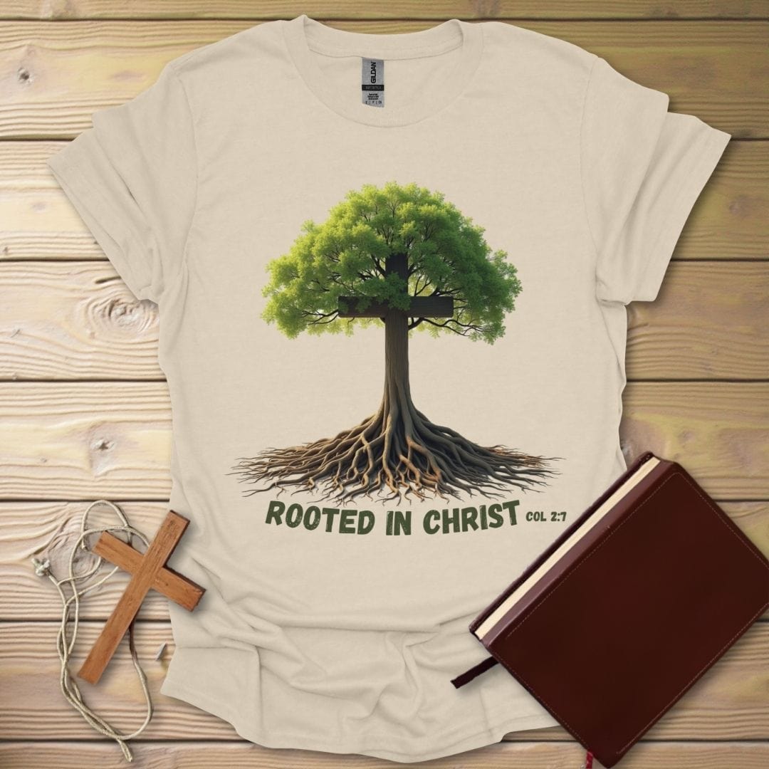 Deeply Rooted T-Shirt Natural / S