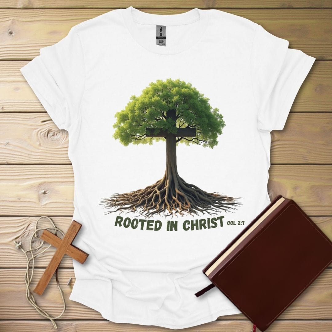 Deeply Rooted T-Shirt White / S