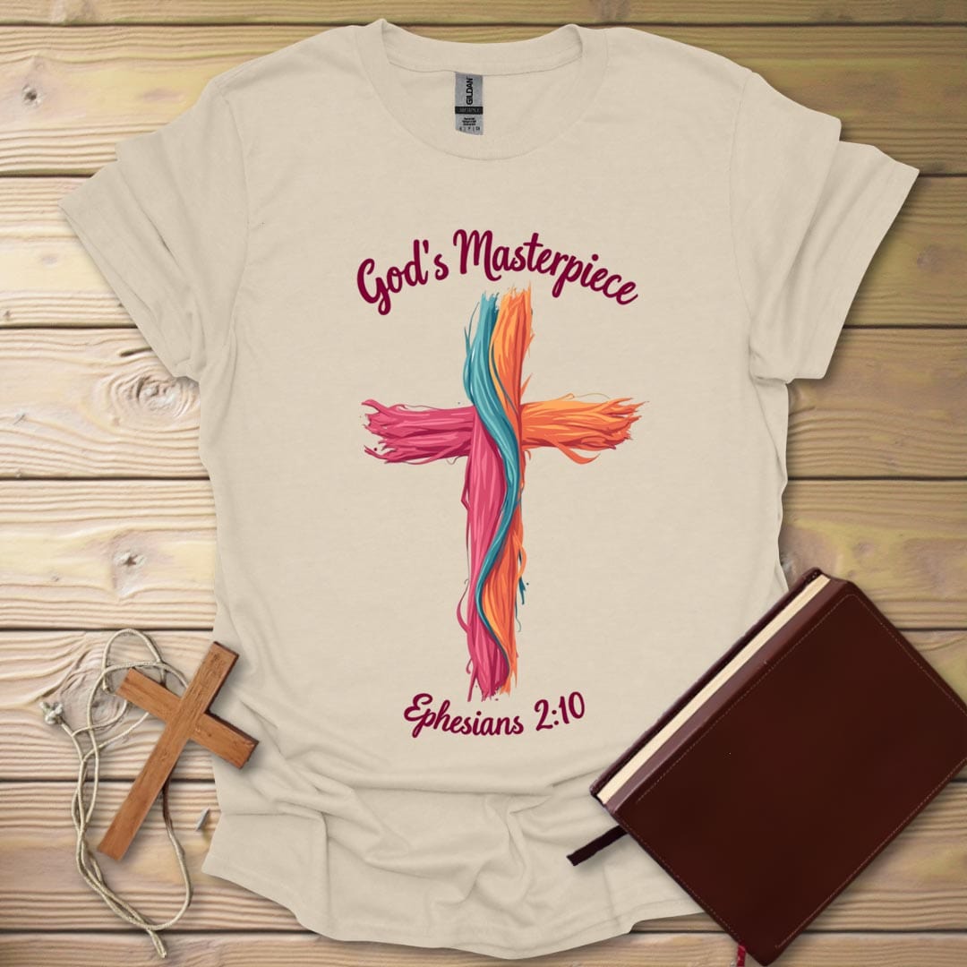 Divine Art T-Shirt Natural / S