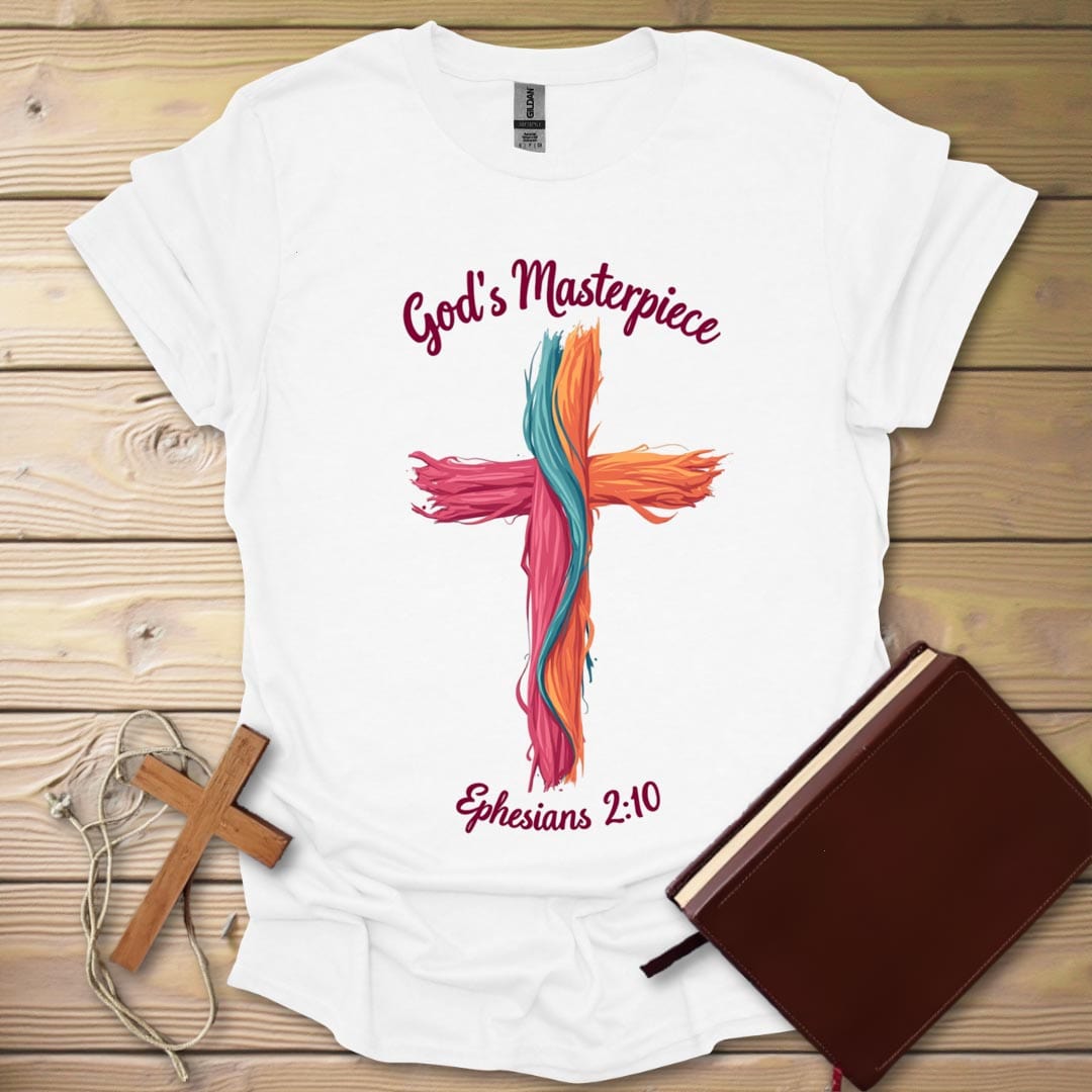 Divine Art T-Shirt White / S