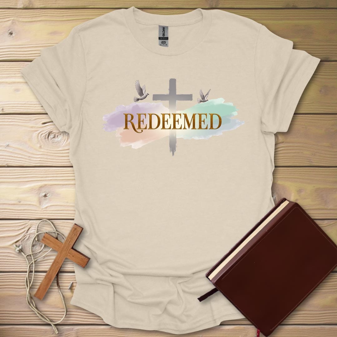 Divine Artistry Redeemed T-Shirt Natural / S