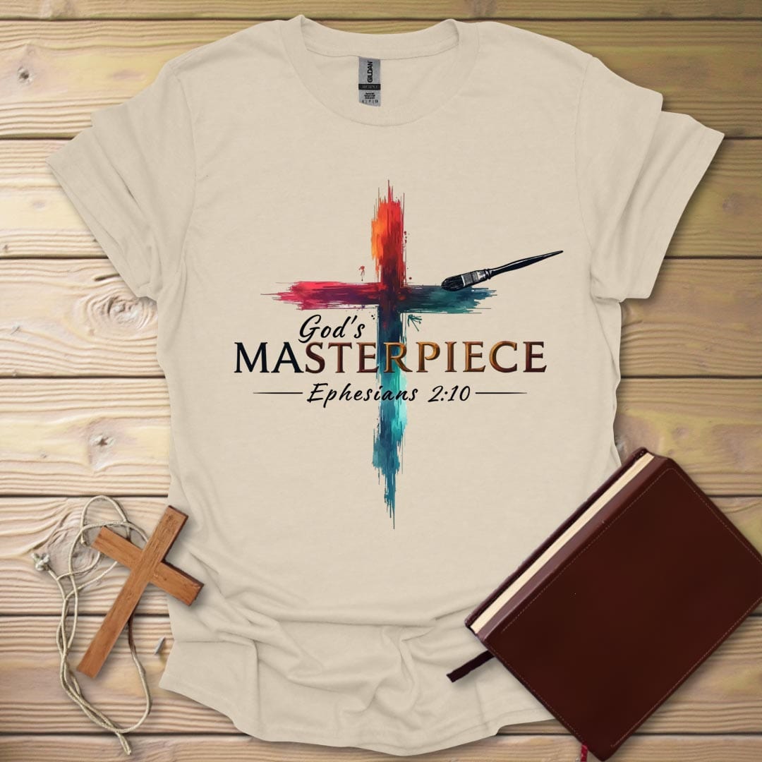 Divine Artistry T-Shirt Natural / S