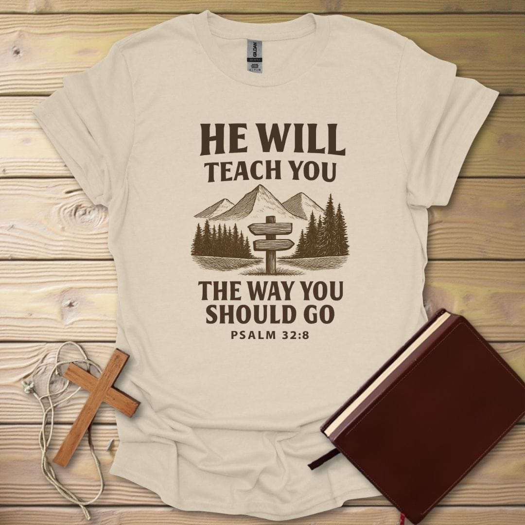 Divine Direction T-Shirt Natural / S