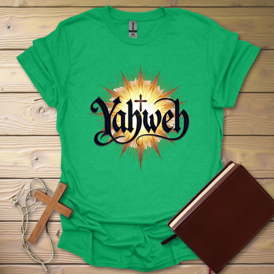 Divine Illumination T-Shirt Heather Irish Green / S