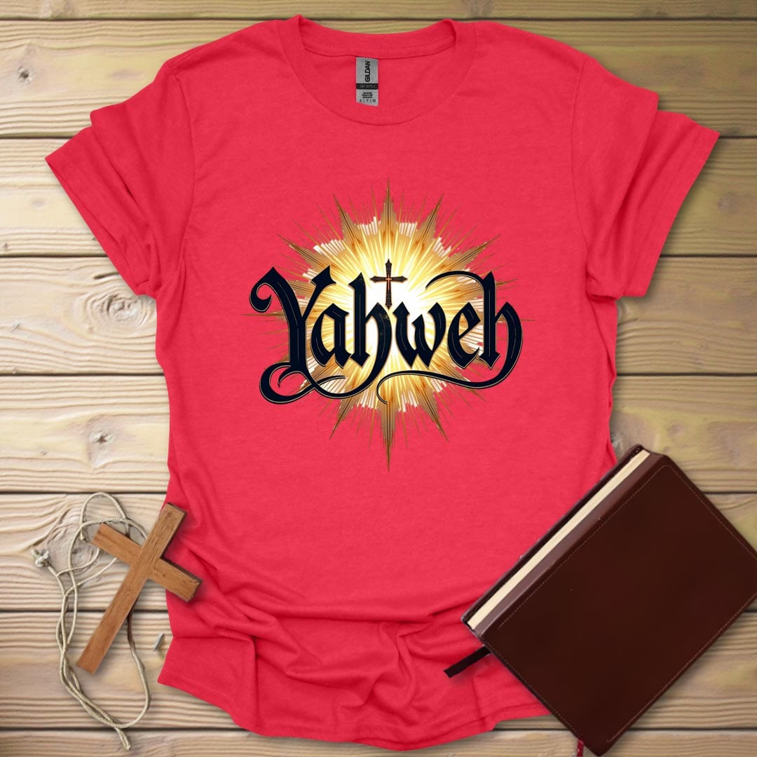 Divine Illumination T-Shirt Heather Red / S