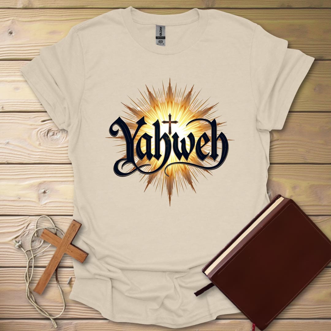 Divine Illumination T-Shirt Natural / S