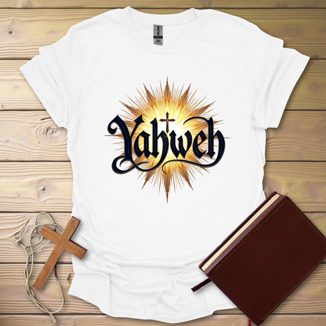 Divine Illumination T-Shirt White / S