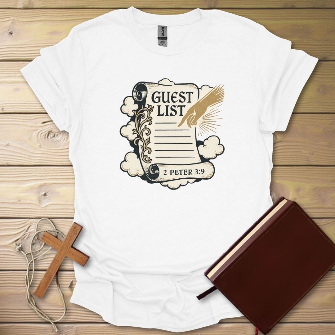 Divine Invitation T-Shirt White / S