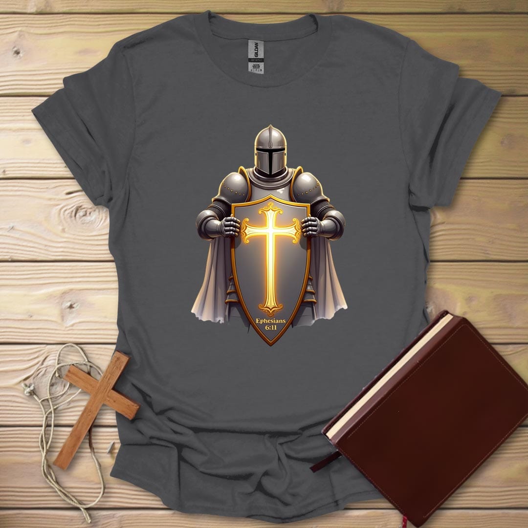 Divine Knight T-Shirt Charcoal / S