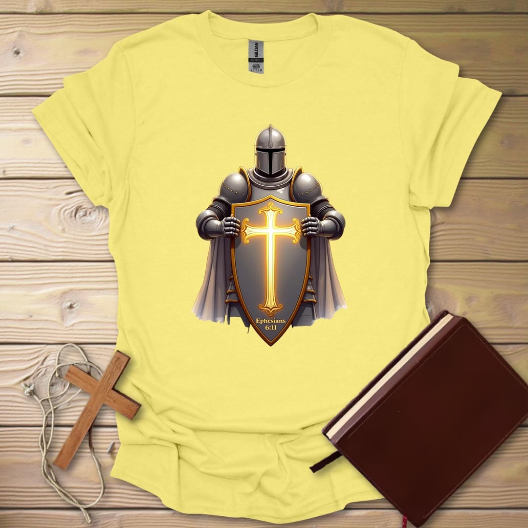 Divine Knight T-Shirt Cornsilk / S