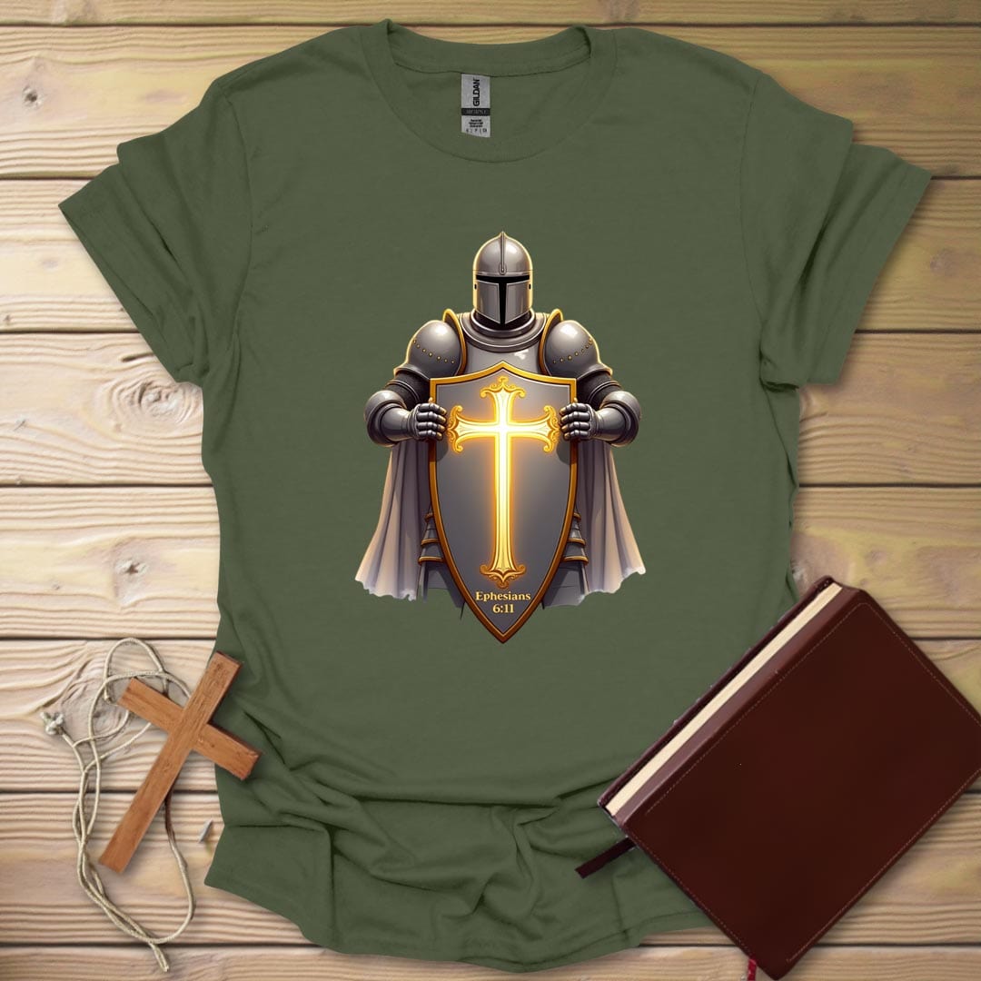 Divine Knight T-Shirt Military Green / S