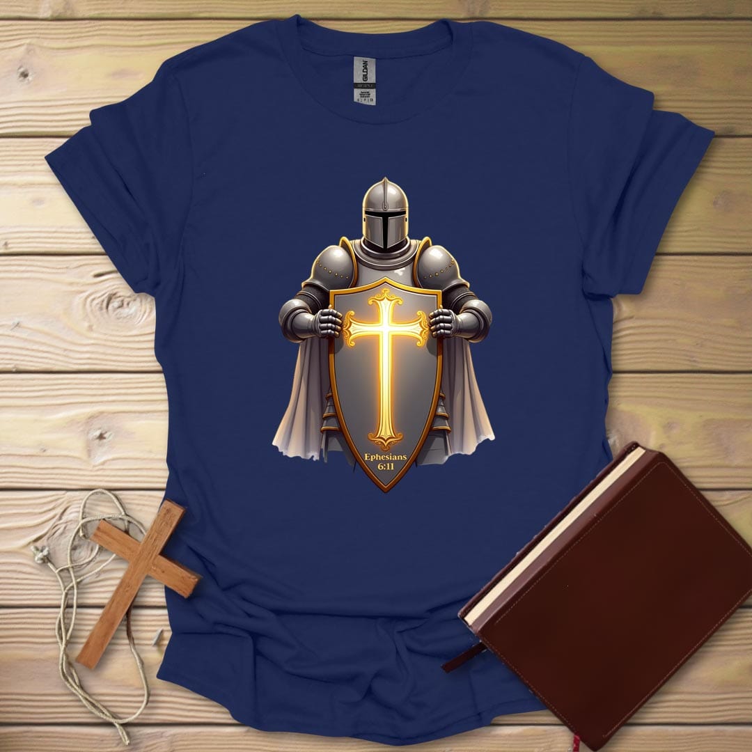 Divine Knight T-Shirt Navy / S