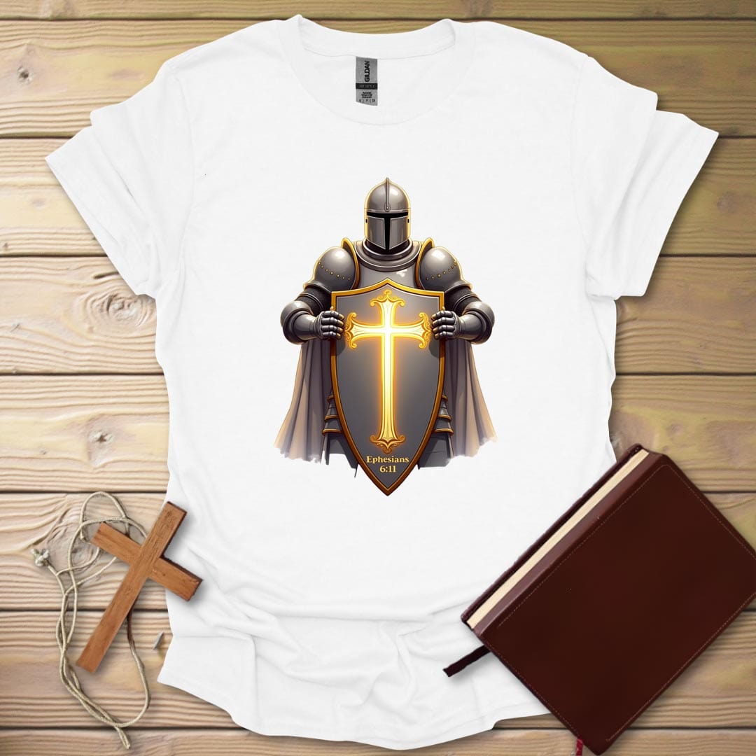 Divine Knight T-Shirt White / S