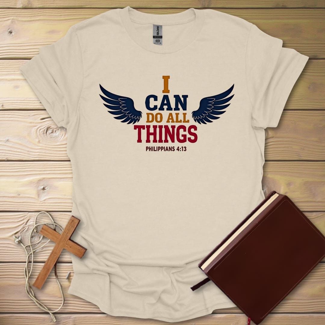 Divine Strength T-Shirt Natural / S