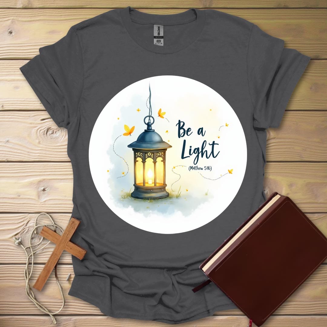 Dreamy Lantern T-Shirt Charcoal / S