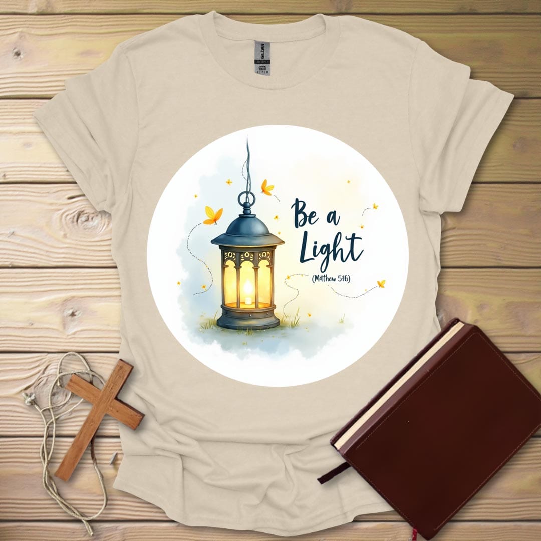 Dreamy Lantern T-Shirt Natural / S