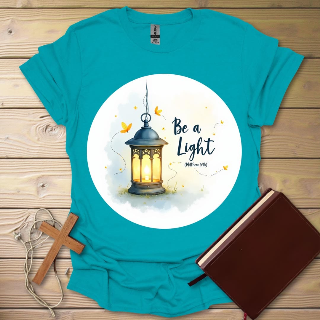 Dreamy Lantern T-Shirt Tropical Blue / S