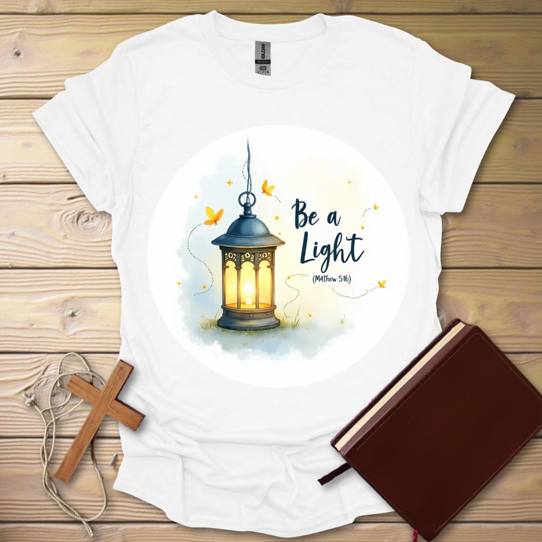 Dreamy Lantern T-Shirt White / S