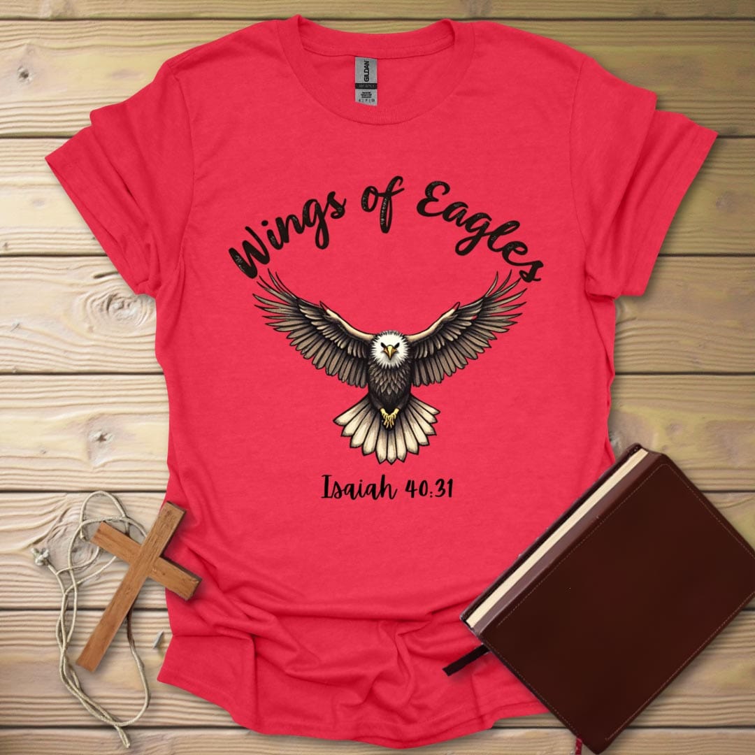 Eagle Soar T-Shirt Heather Red / S