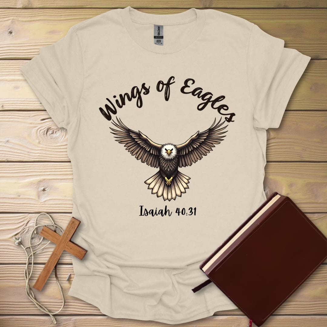 Eagle Soar T-Shirt Natural / S