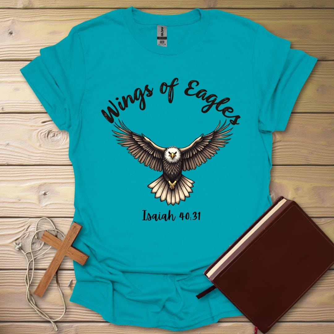 Eagle Soar T-Shirt Tropical Blue / S