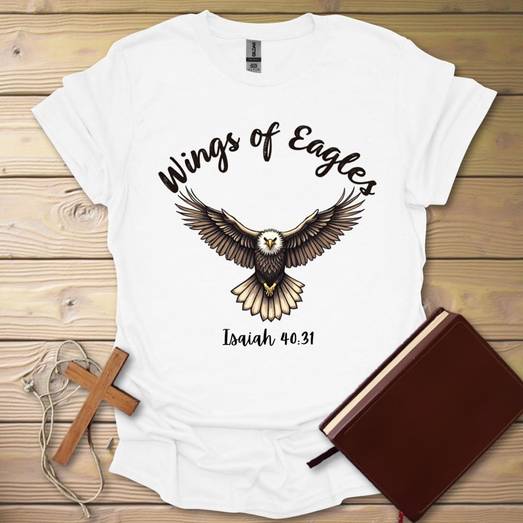 Eagle Soar T-Shirt White / S