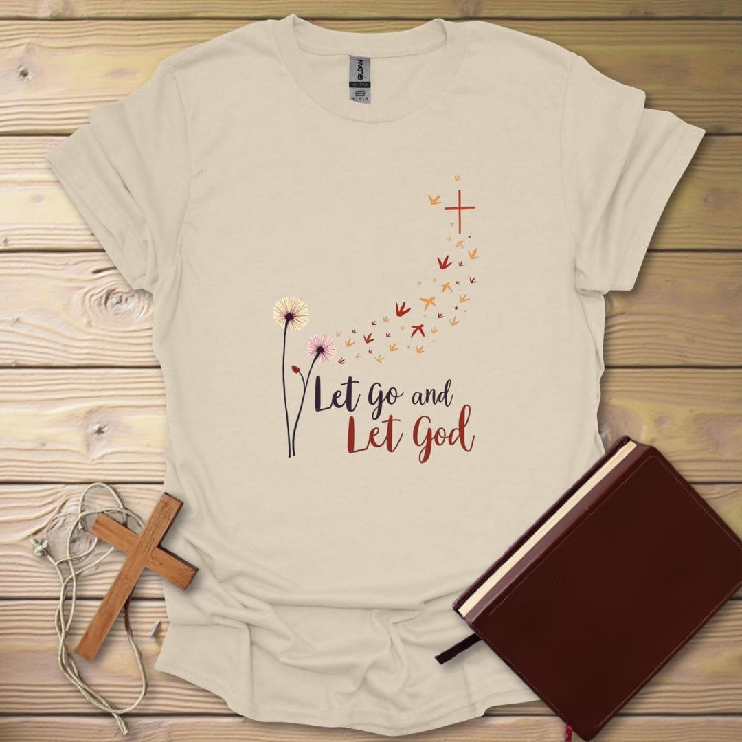 Faith Flight T-Shirt Natural / S