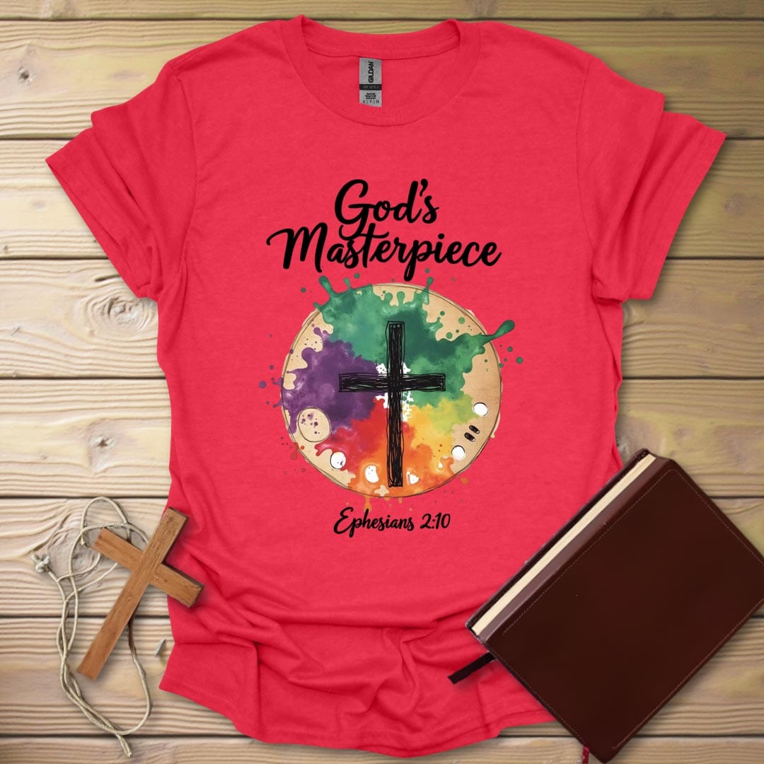 Faith Harmony T-Shirt Heather Red / S