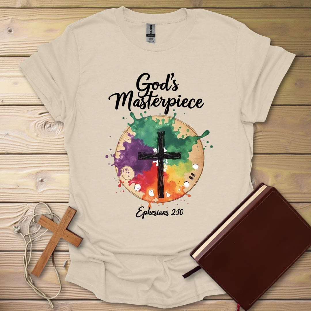 Faith Harmony T-Shirt Natural / S