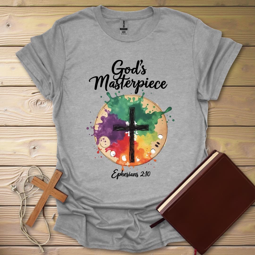 Faith Harmony T-Shirt Sport Grey / S
